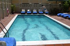 Dubai 01 07 Arabian Courtyard Pool.JPG